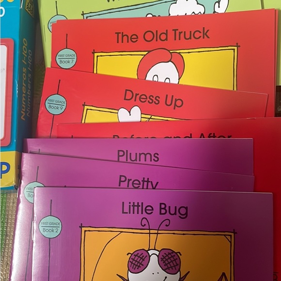 Flash cards, learning books, sight words, pre-k, mini learning reading books - Picture 3 of 9